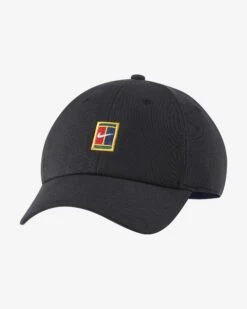 NikeCourt Heritage Logo Cap Black