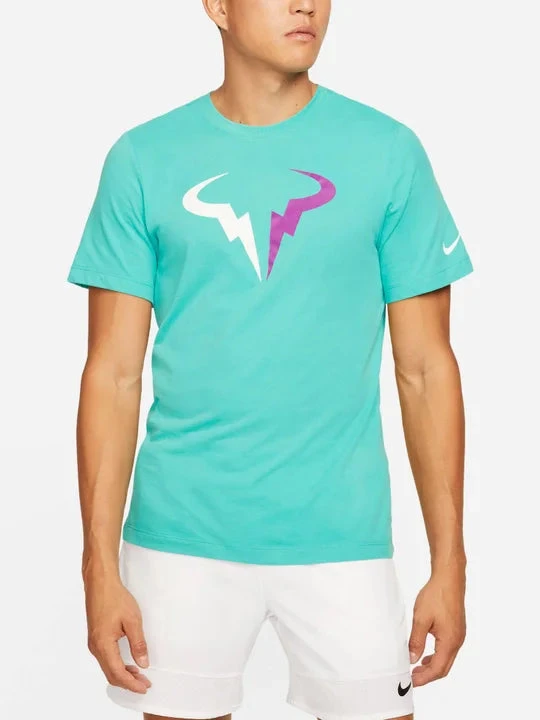 NikeCourt Mens Dri-FIT Rafa Tennis T-Shirt (Turquoise Green)