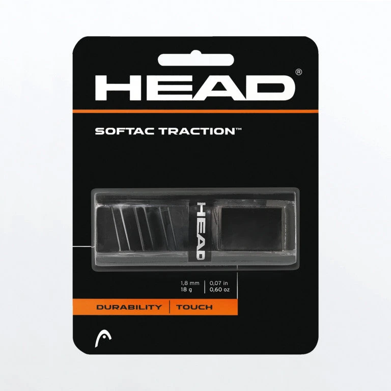 Head Softac Traction Black Grip